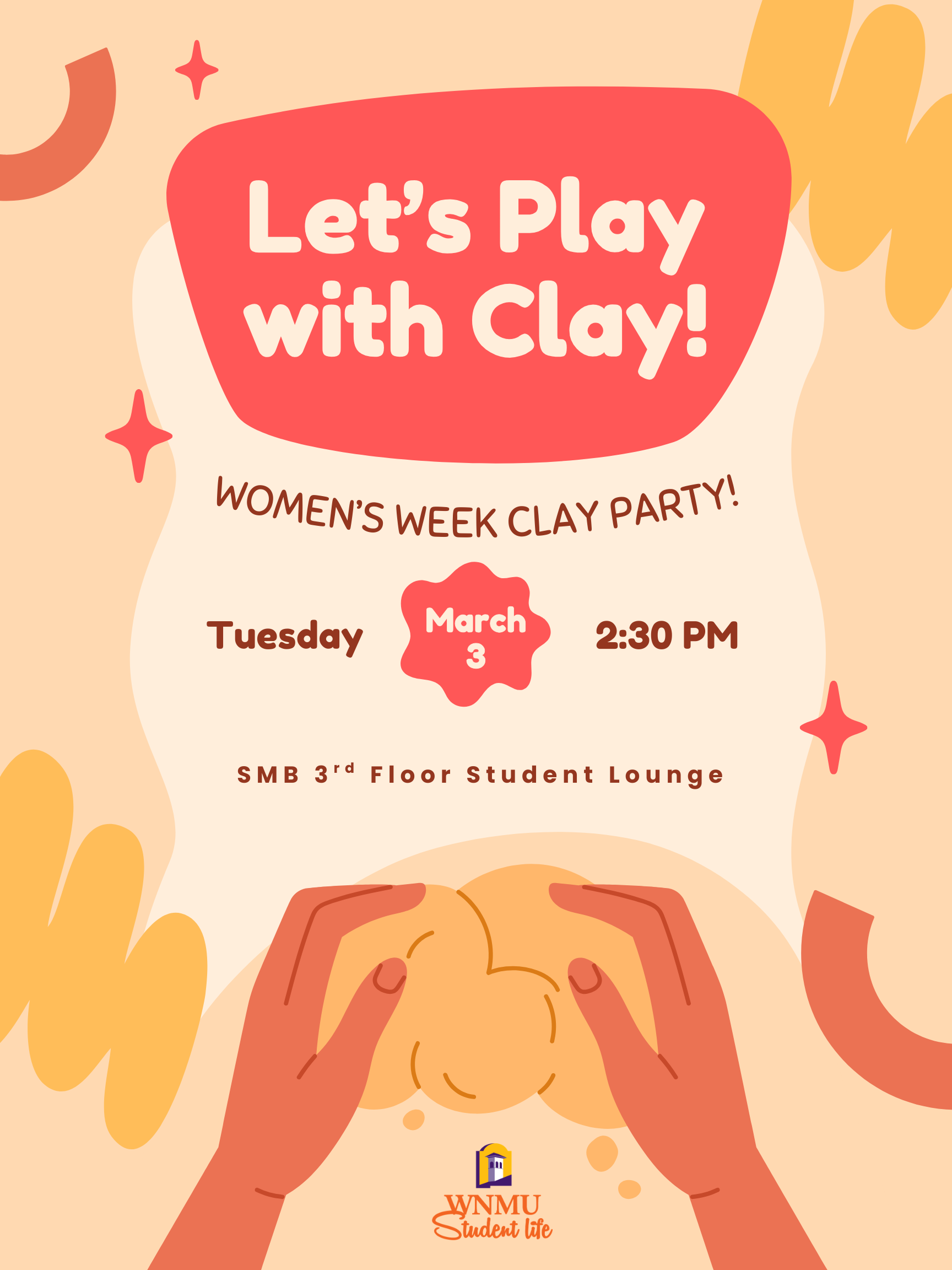 Women's Week Clay Party